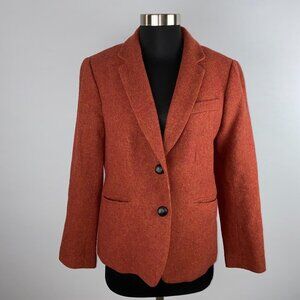 Talbots Blazer Jacket Womens Business Office Work Job Career 6